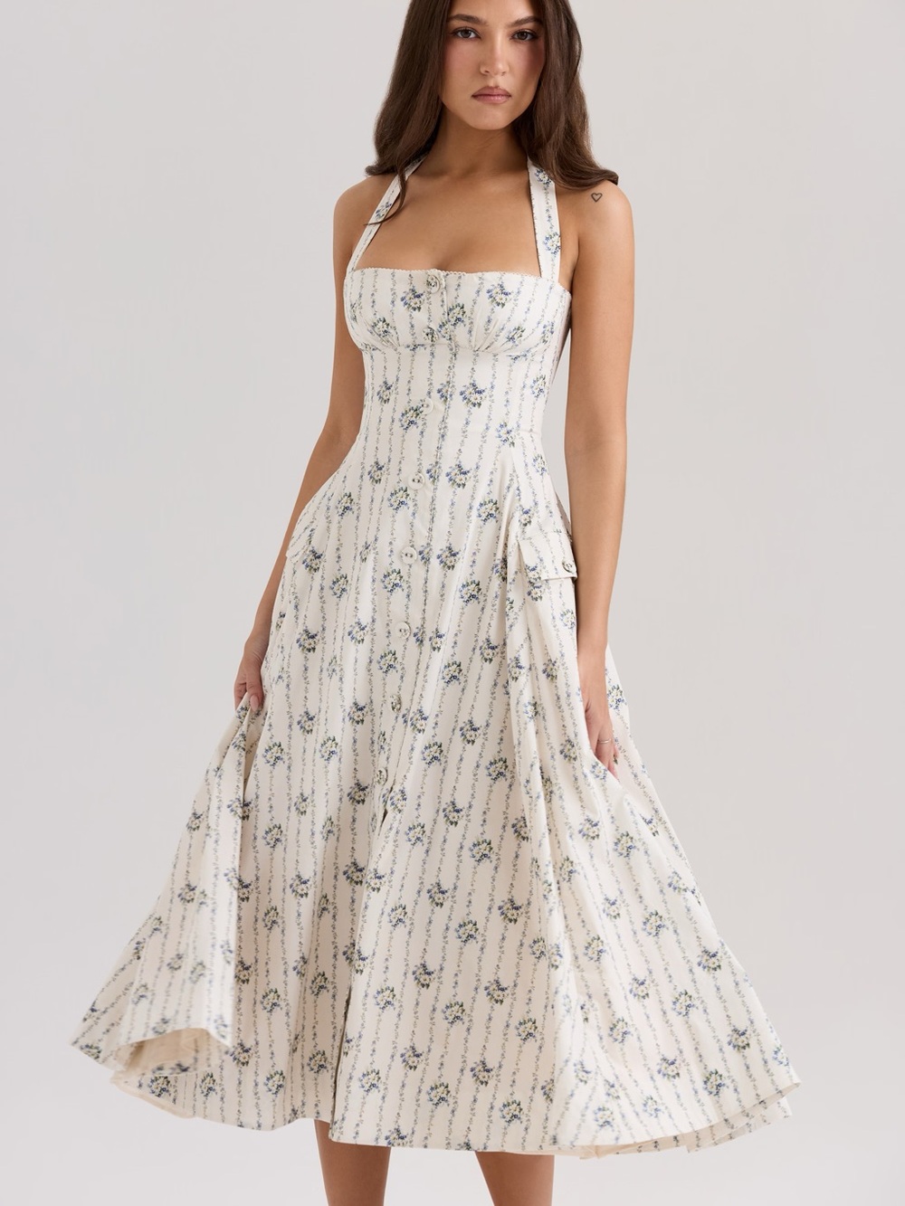 House of CB midi dress